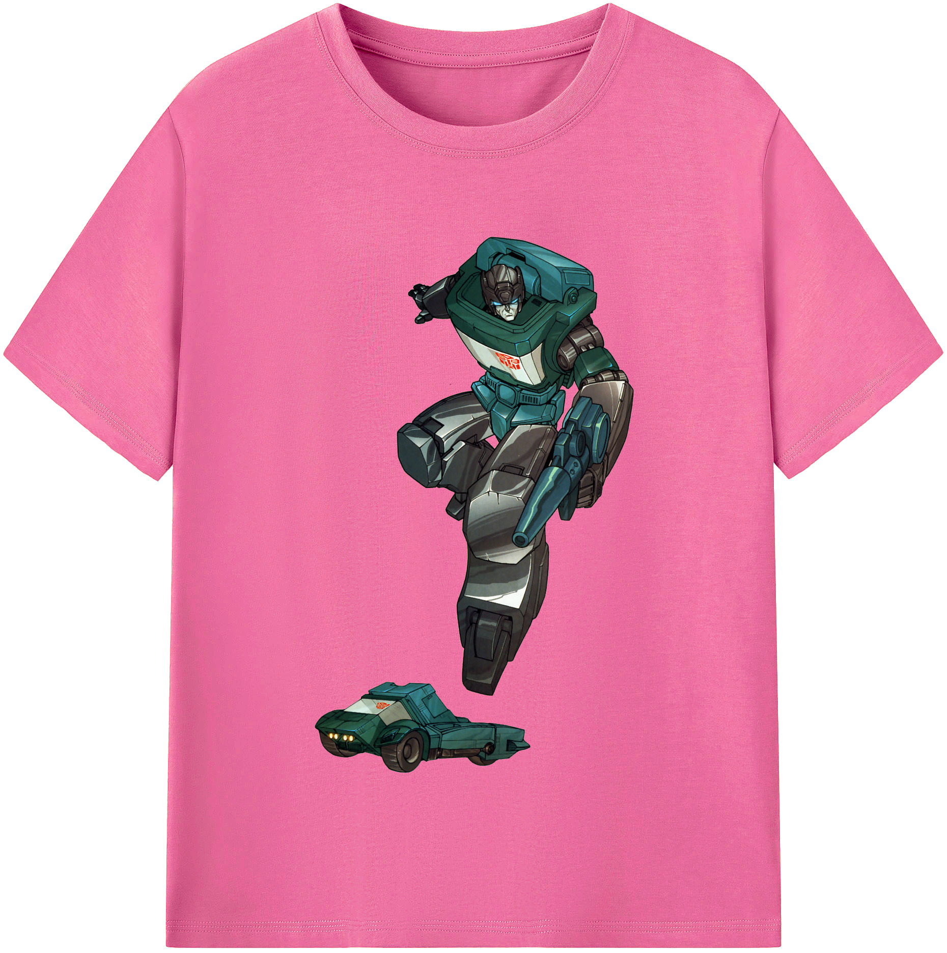  レディースカジュアルプリントTシャツ（綿100％）